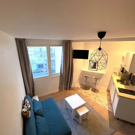 Dans Le Triangle D'Or De Boulogne Appartement Buitenkant foto