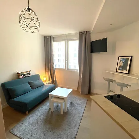 Dans Le Triangle D'Or De Boulogne Appartement Buitenkant foto
