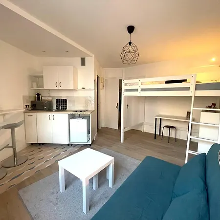 Dans Le Triangle D'Or De Boulogne Appartement Buitenkant foto